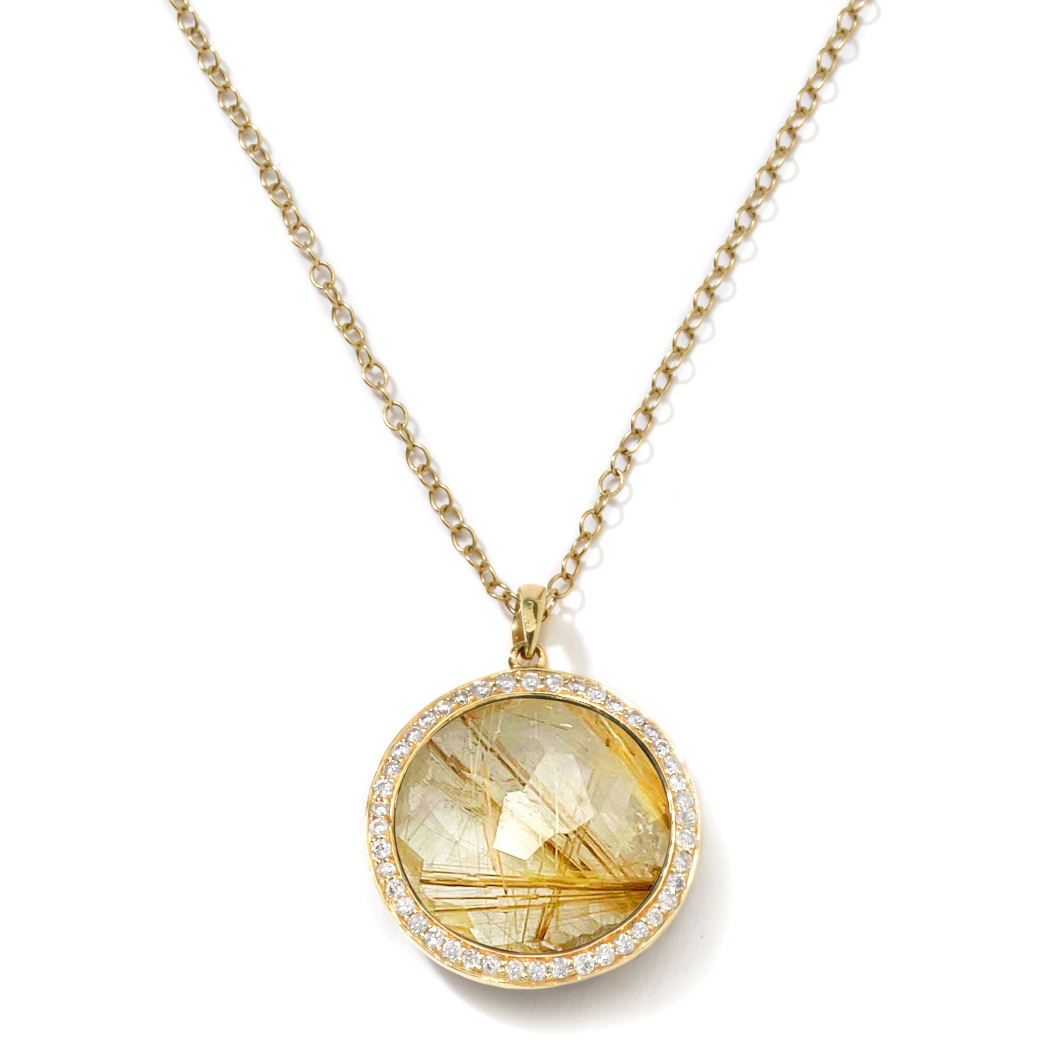 GOLDEN RUTILATED QUARTZ