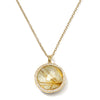 GOLDEN RUTILATED QUARTZ