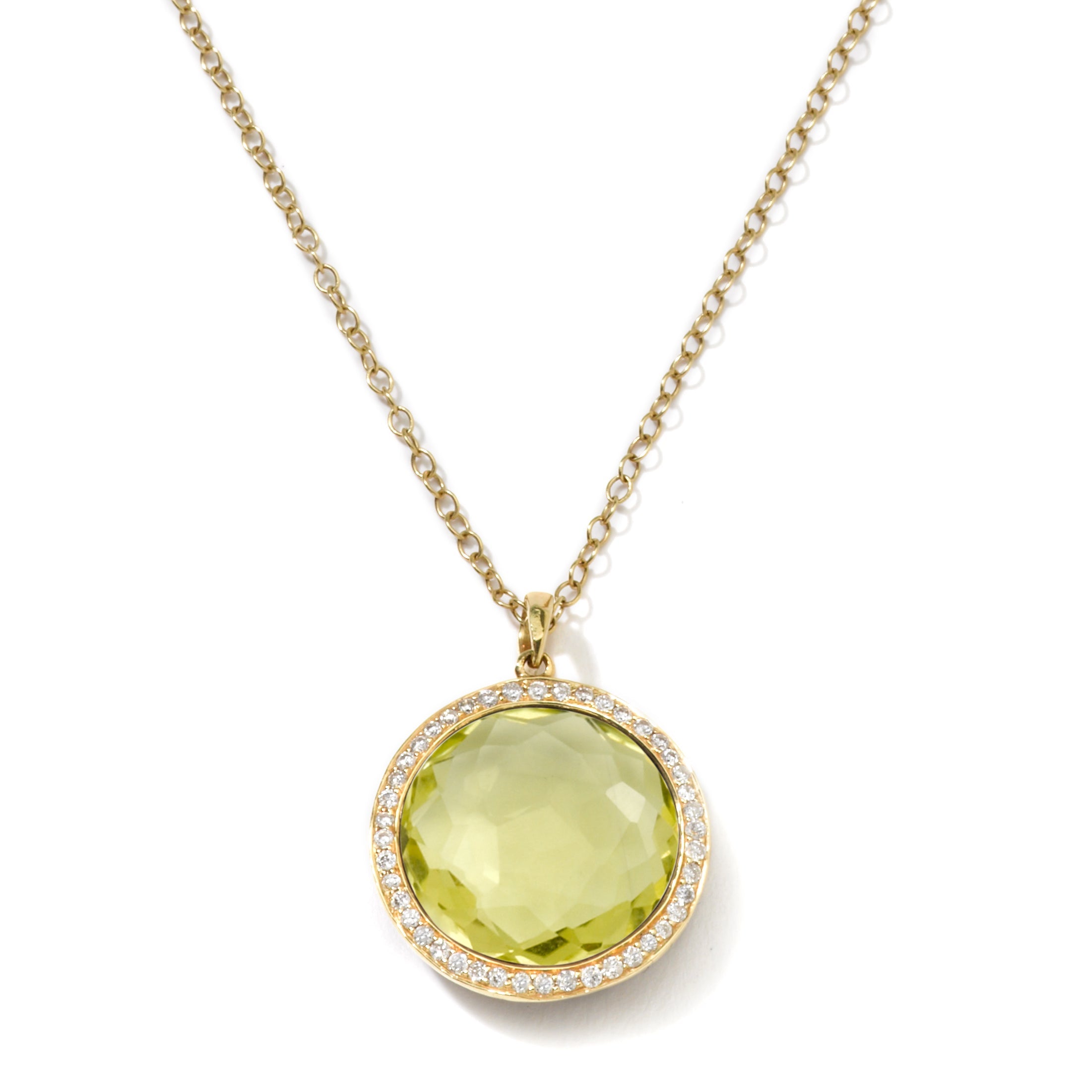 GREEN GOLD CITRINE