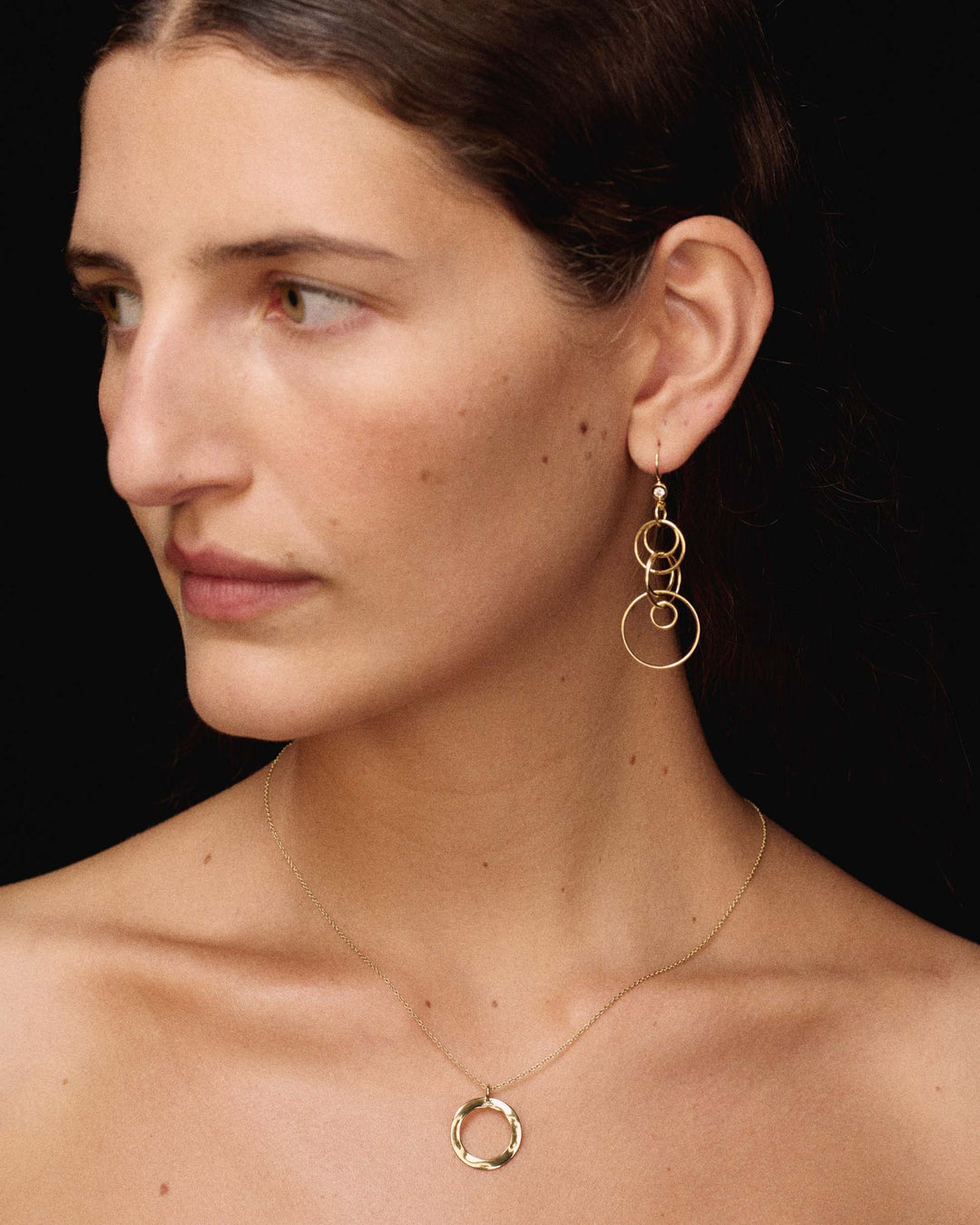Mini Jet Set Earrings  (.14ctw)