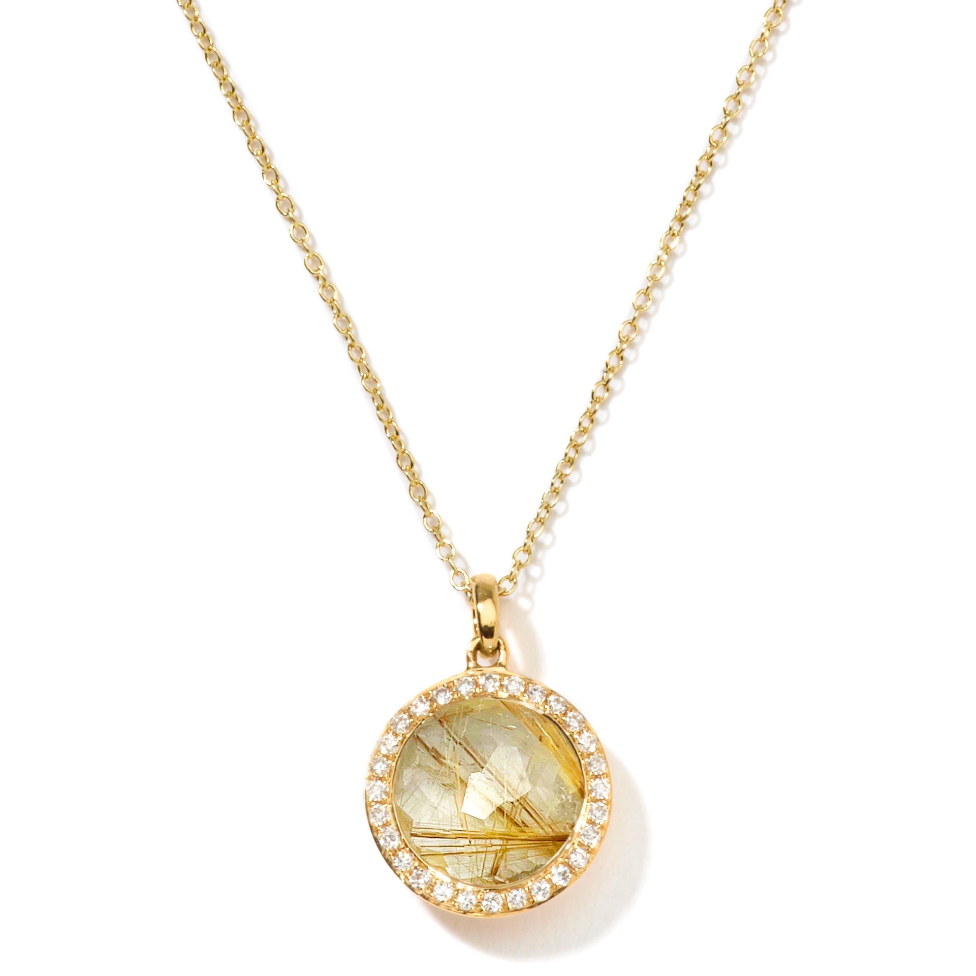 GOLDEN RUTILATED QUARTZ
