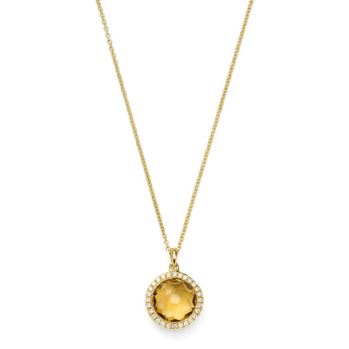 Small Pendant Necklace
