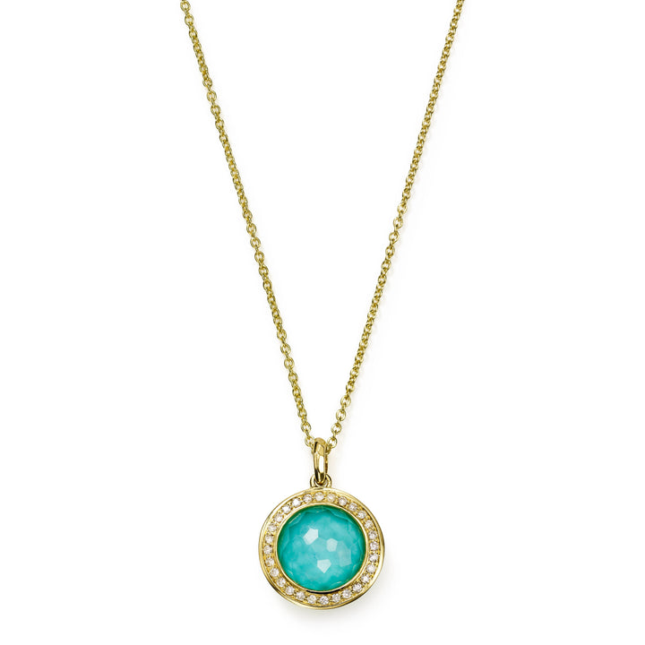 Small Pendant Necklace