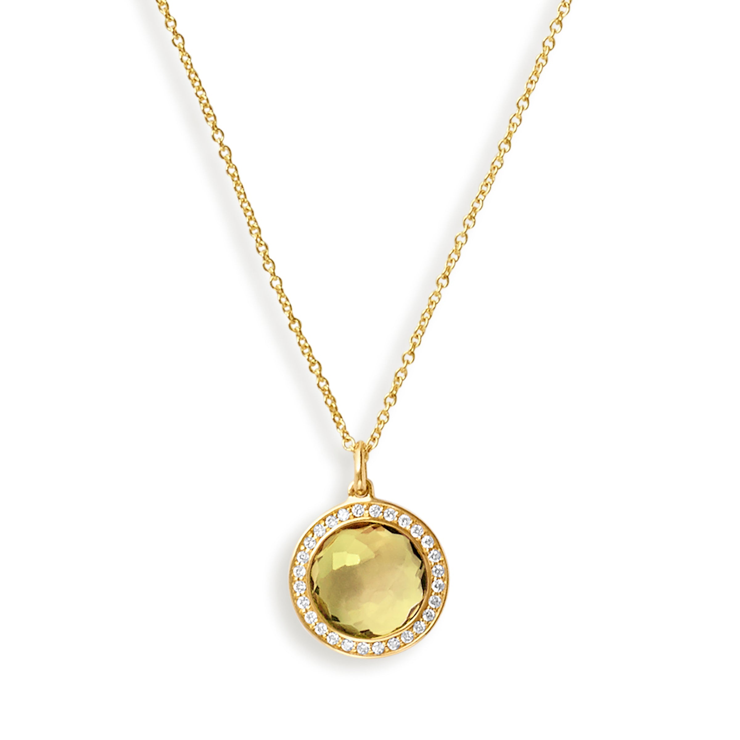 GREEN GOLD CITRINE