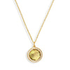 GREEN GOLD CITRINE