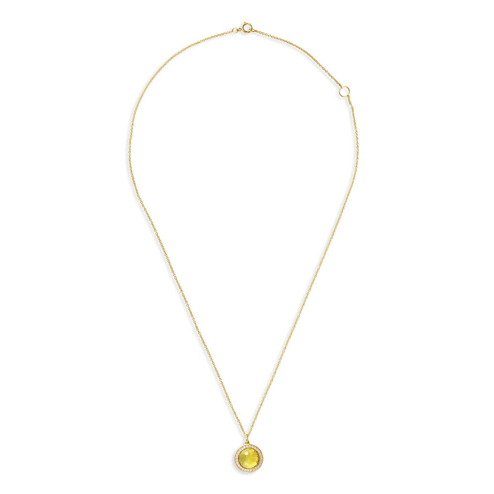 Small Pendant Necklace