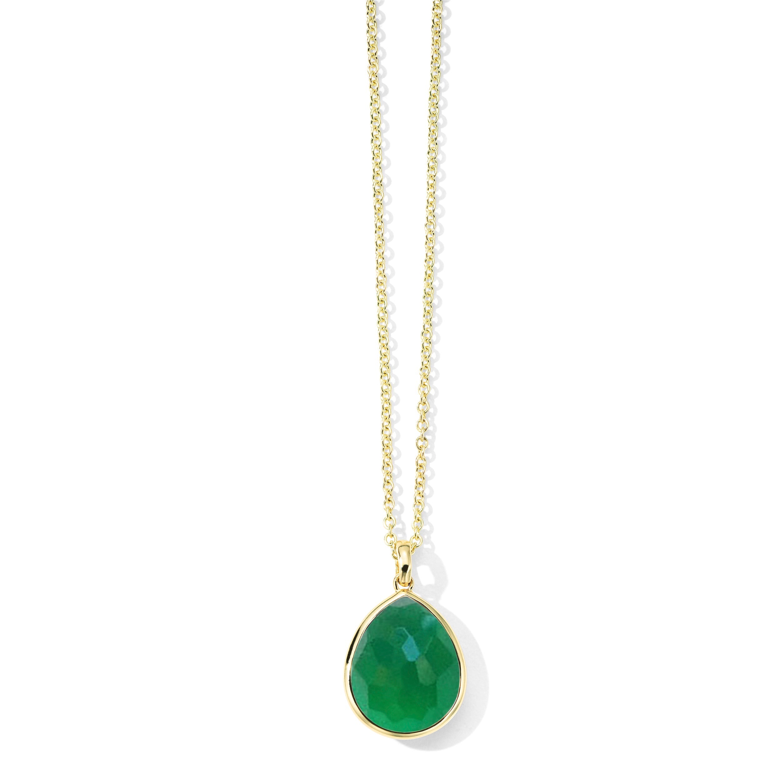 DYED GREEN AGATE