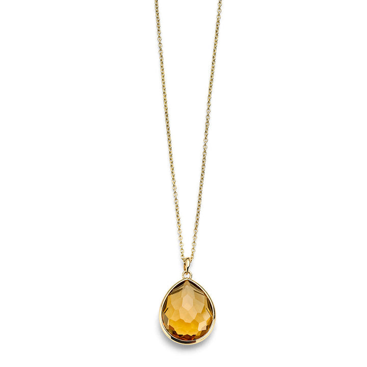 Medium Teardrop Pendant Necklace