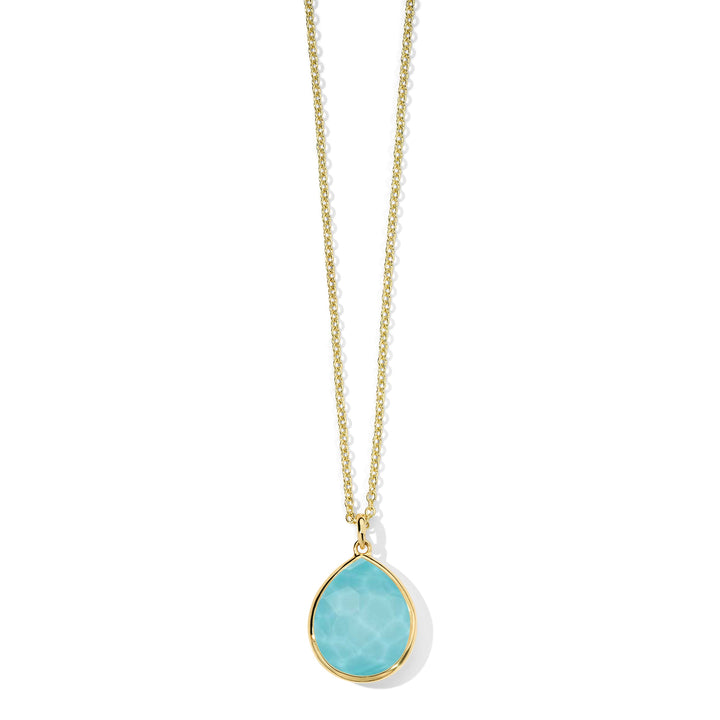 Medium Teardrop Pendant Necklace
