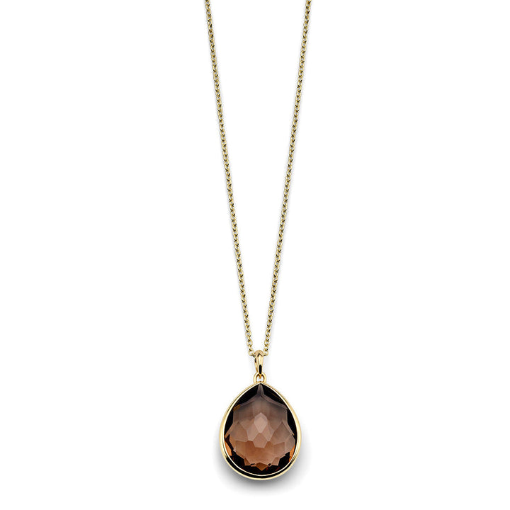 Medium Teardrop Pendant Necklace
