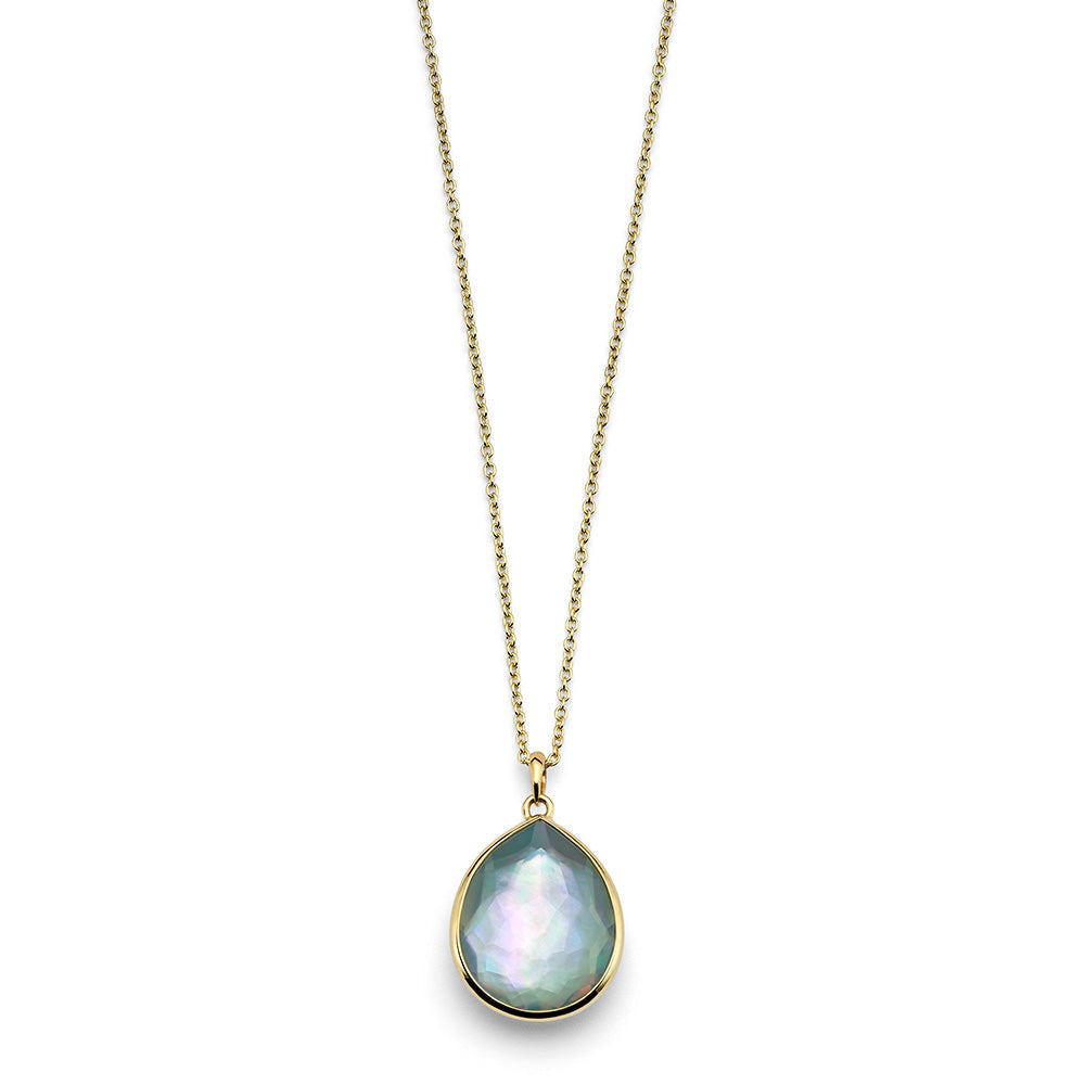 BLUE TOPAZ-MOP-GREEN GOLD CITRINE TRIPLET