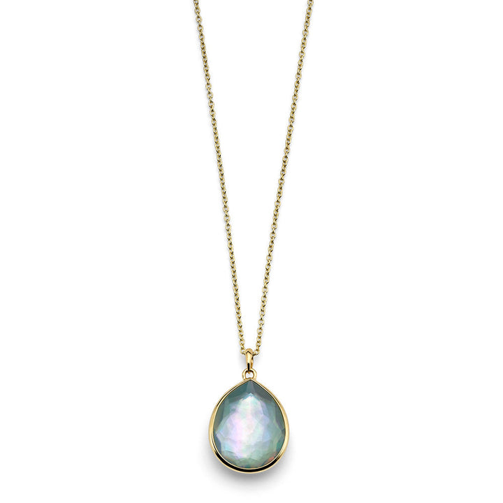 Medium Teardrop Pendant Necklace