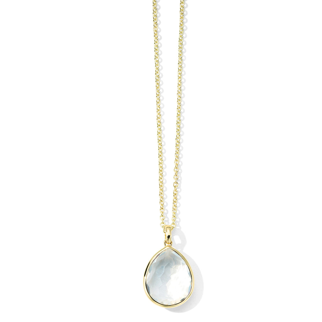 Medium Teardrop Pendant Necklace