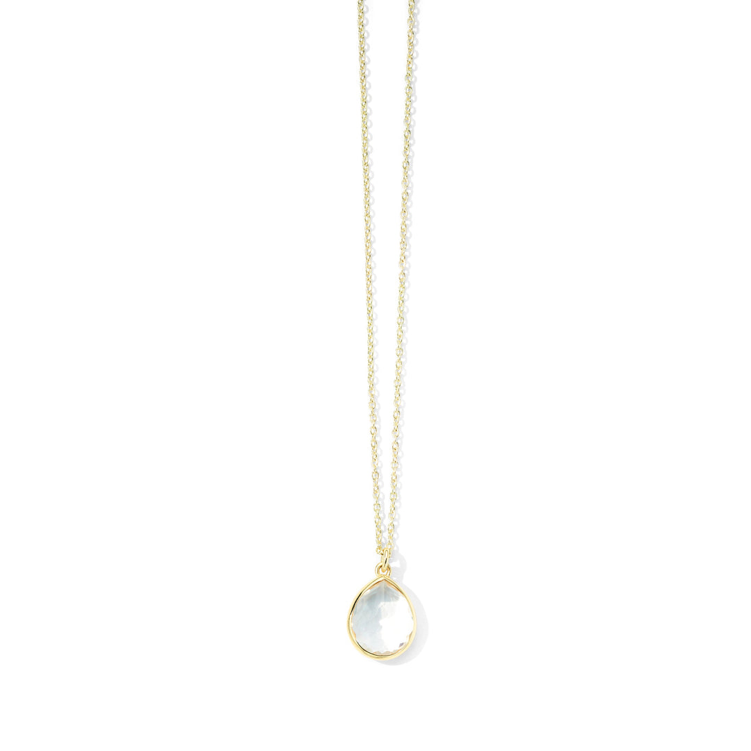 Mini Teardrop Pendant Necklace