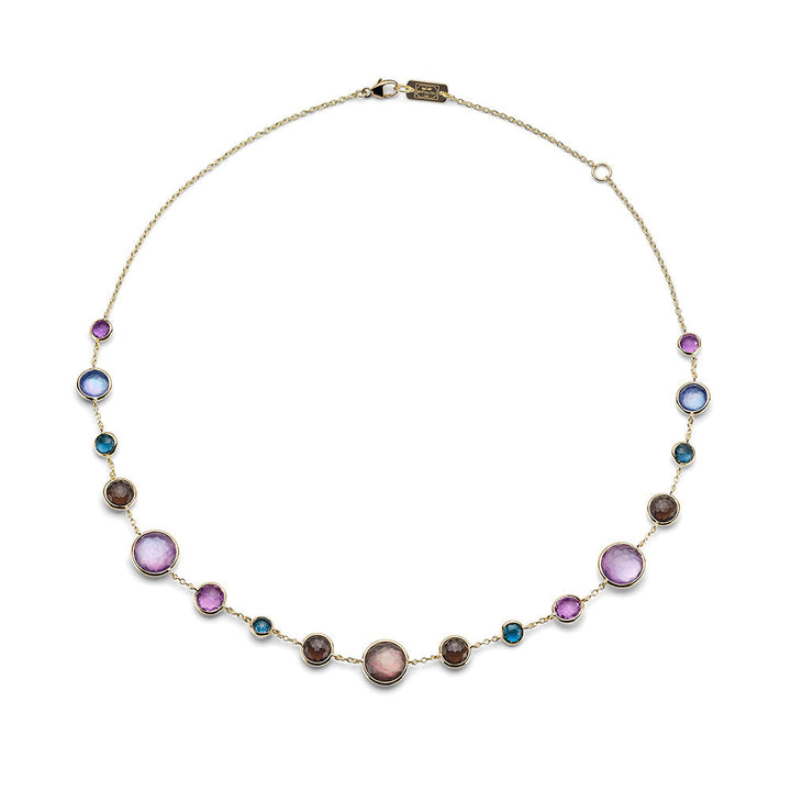 Lollitini Short Multi-Stone Necklace