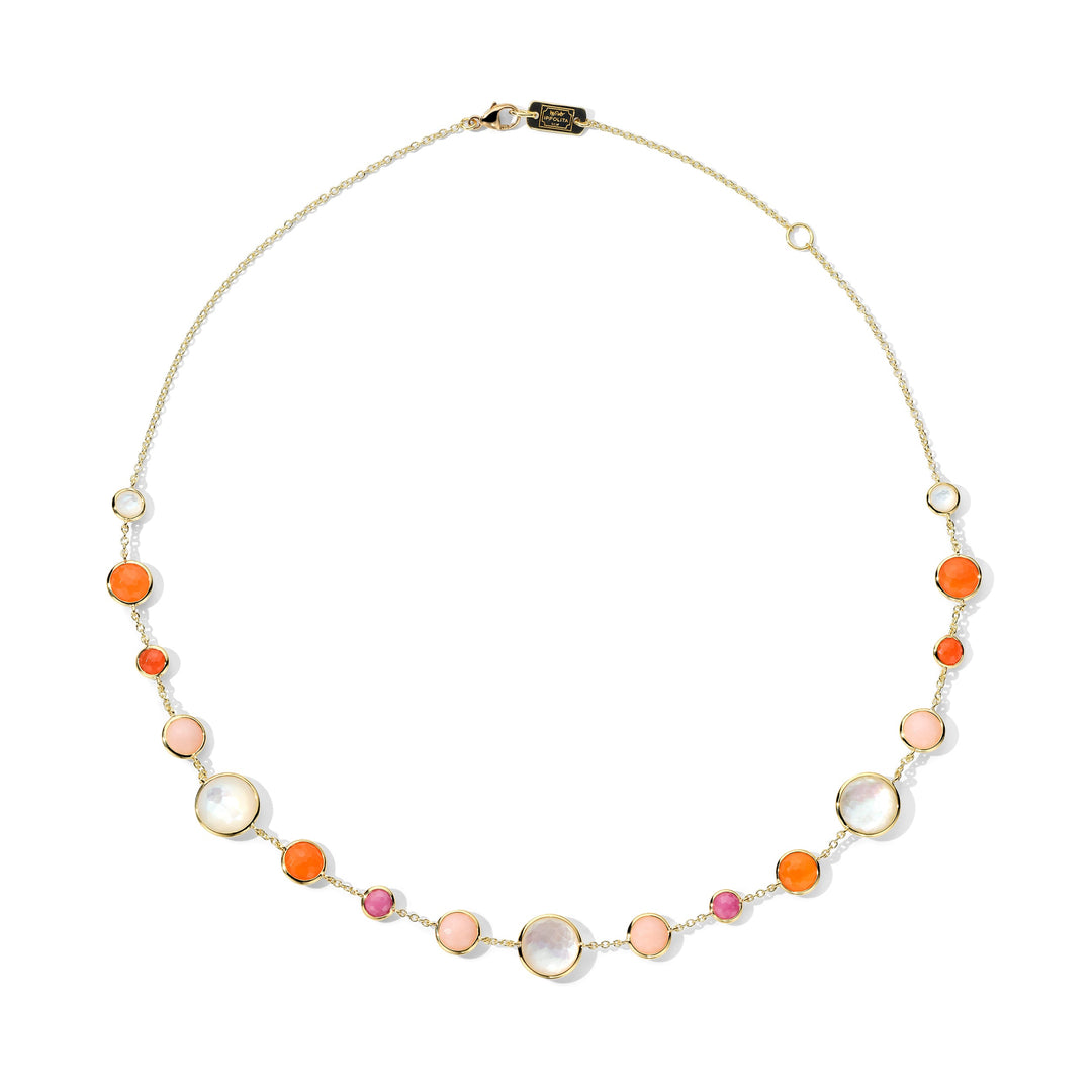 Lollitini Short Multi-Stone Necklace