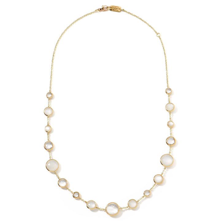 Lollitini Short Multi-Stone Necklace