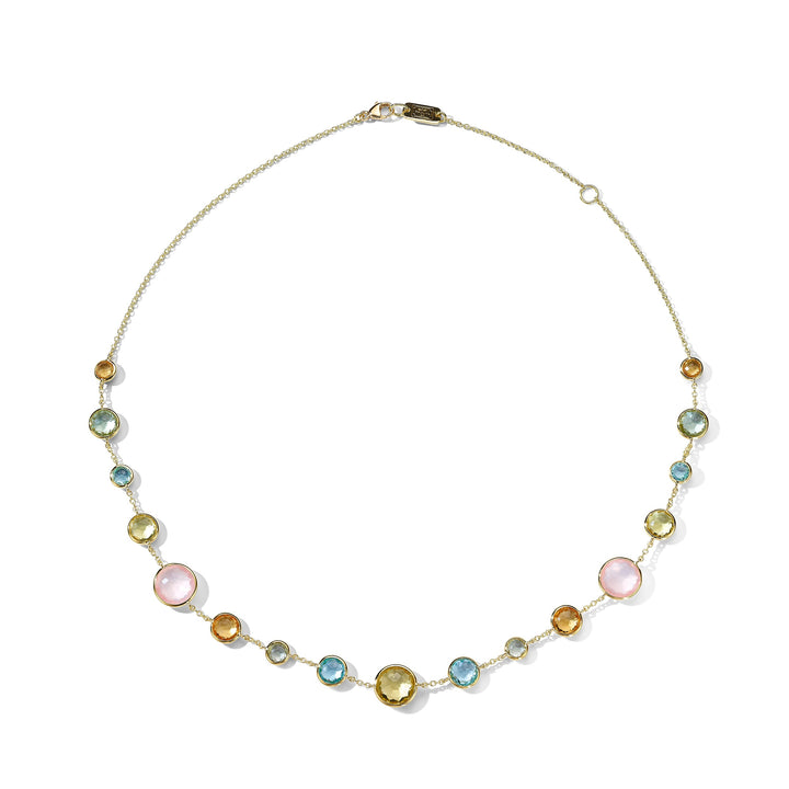 Lollitini Short Multi-Stone Necklace