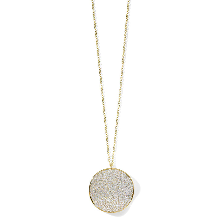 Extra Large Flower Pendant Necklace