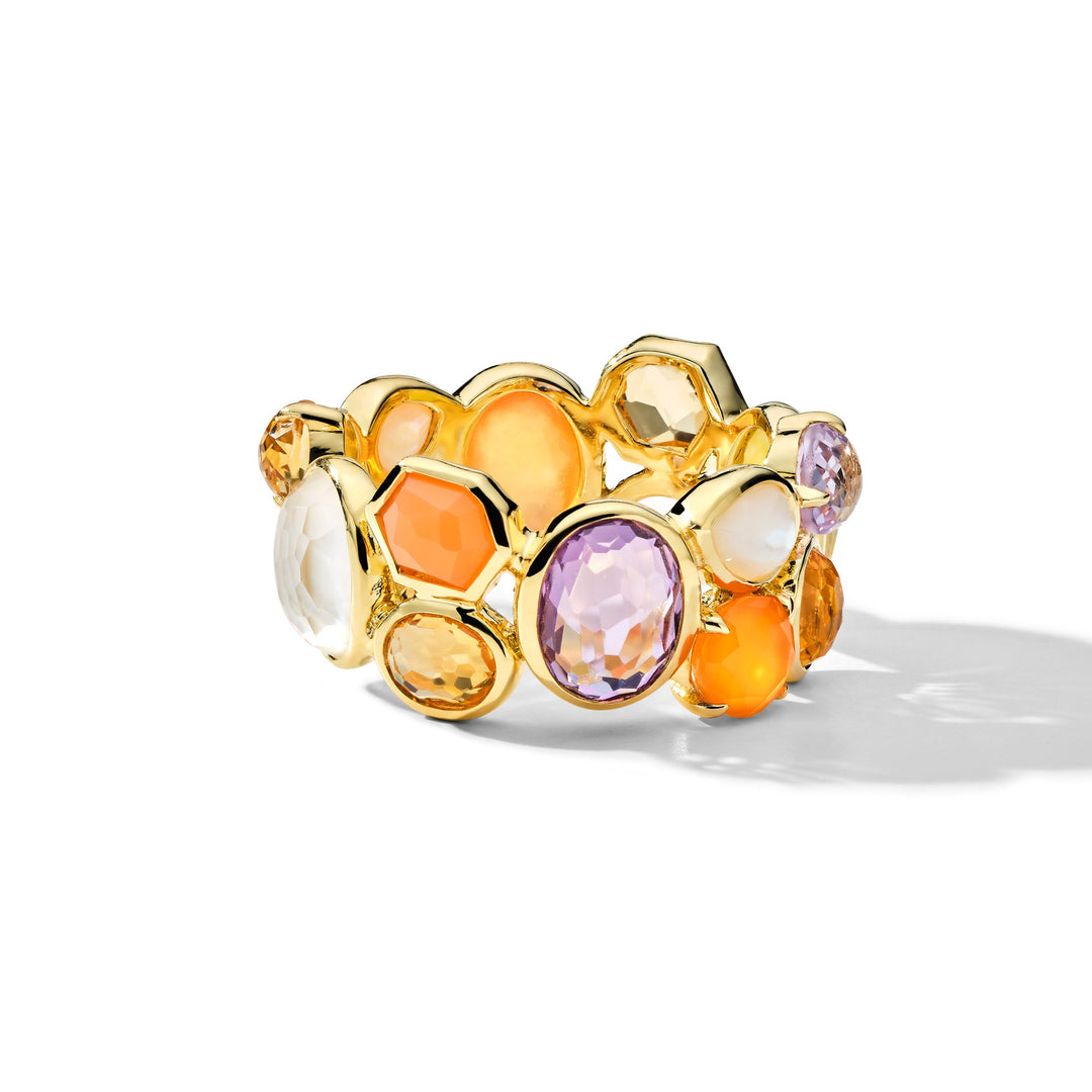 Cluster Band Ring