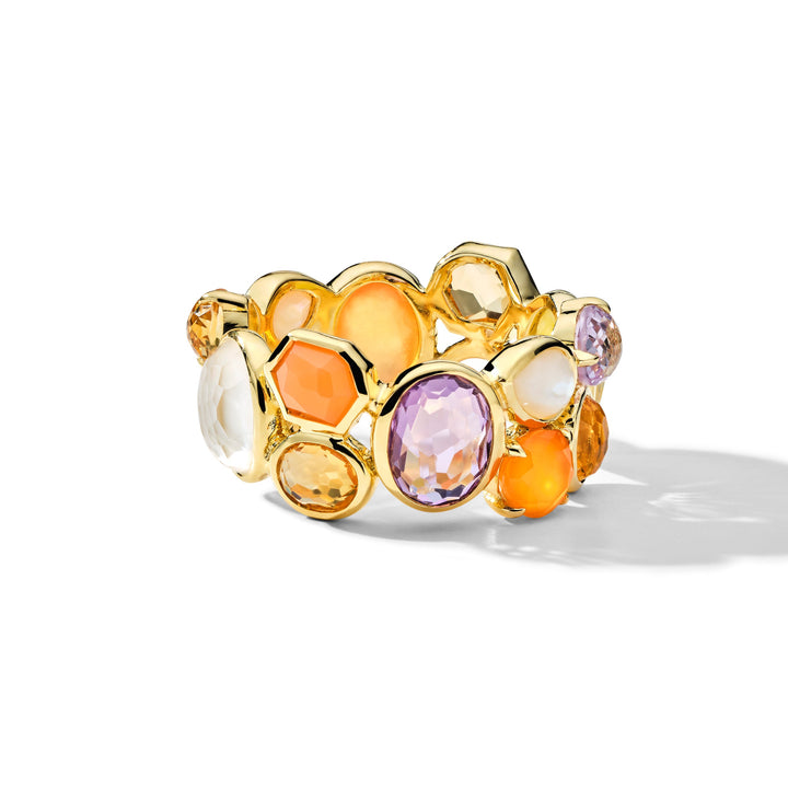 Cluster Band Ring