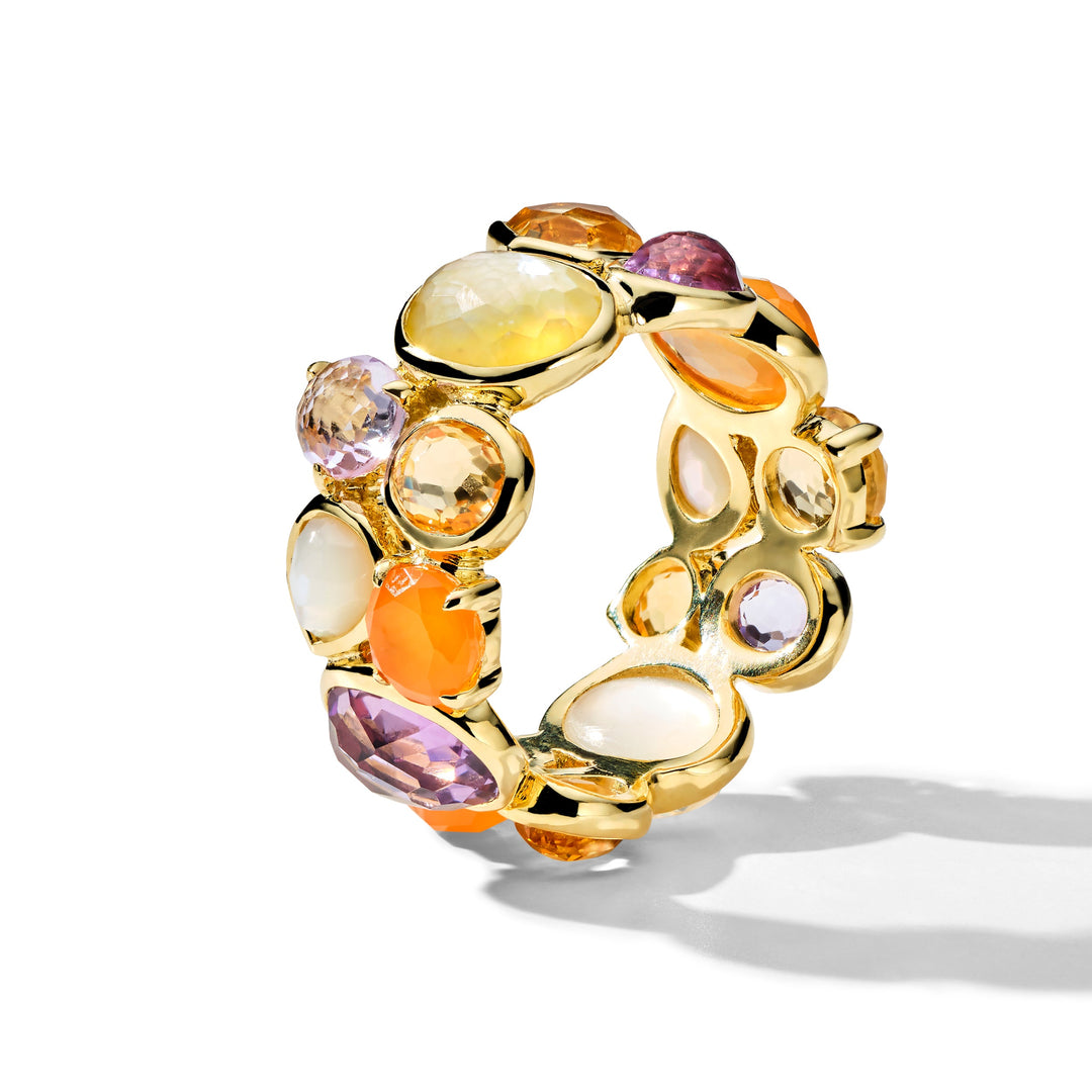 Cluster Band Ring