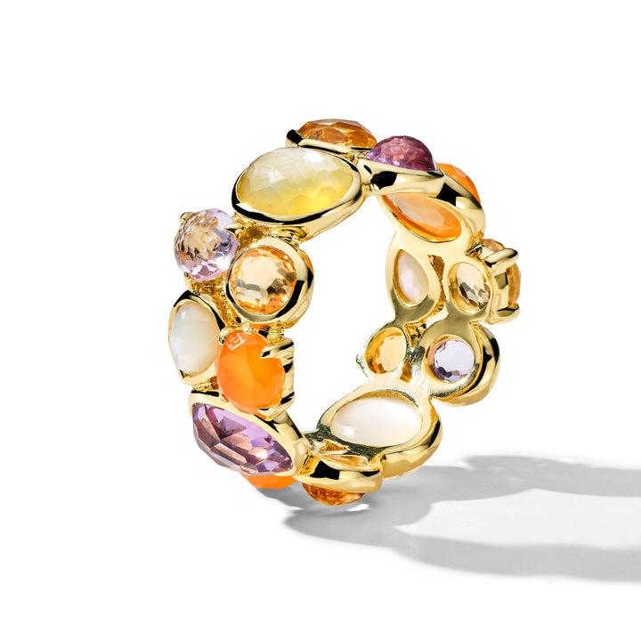 Cluster Band Ring
