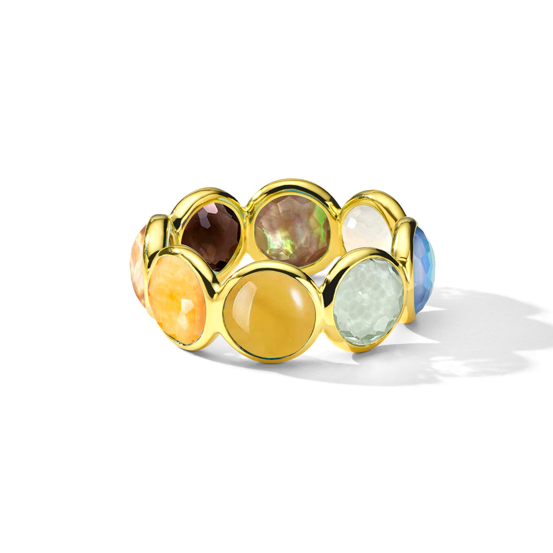 Multi-Stone Eternity Band Ring
