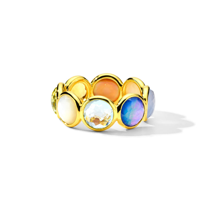 Multi-Stone Eternity Band Ring
