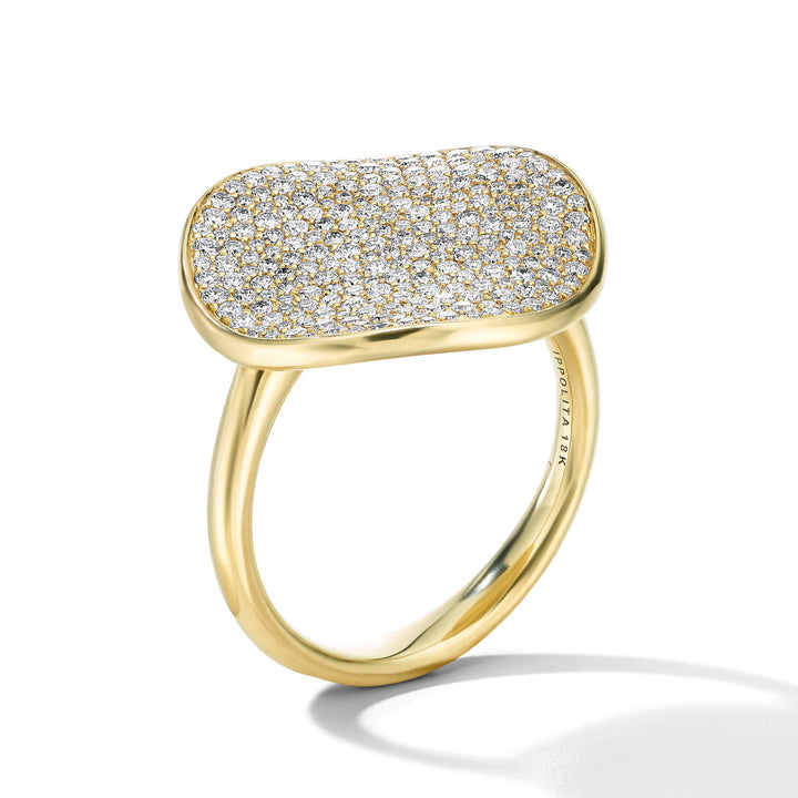 Large Flower Ring (1.08ctw)