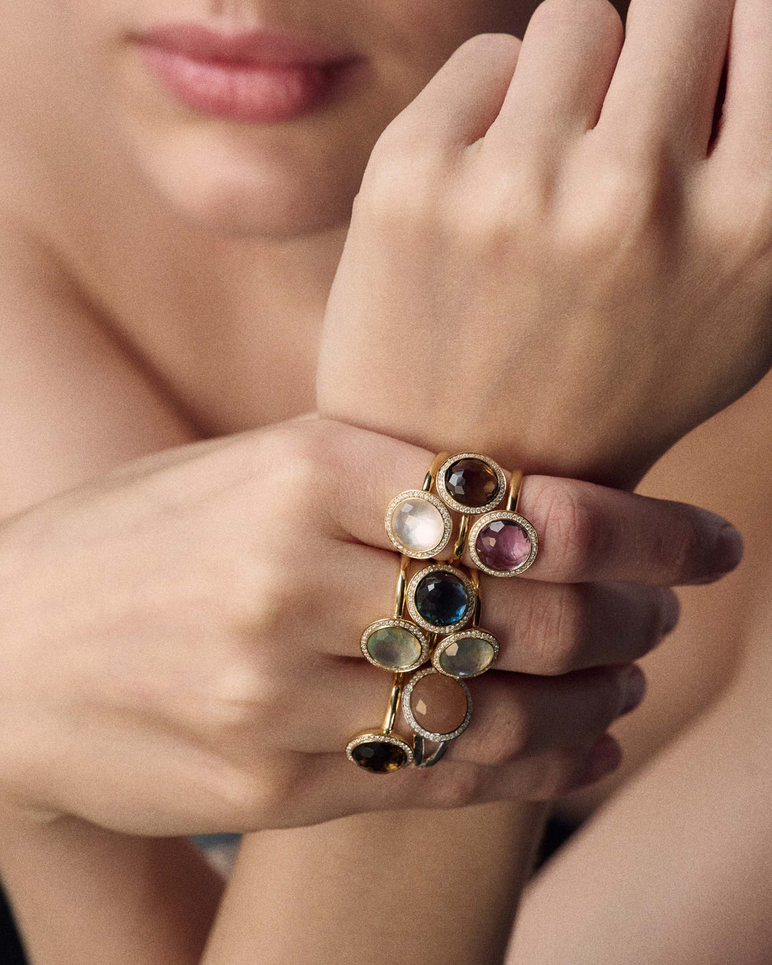 Small Lollipop Ring