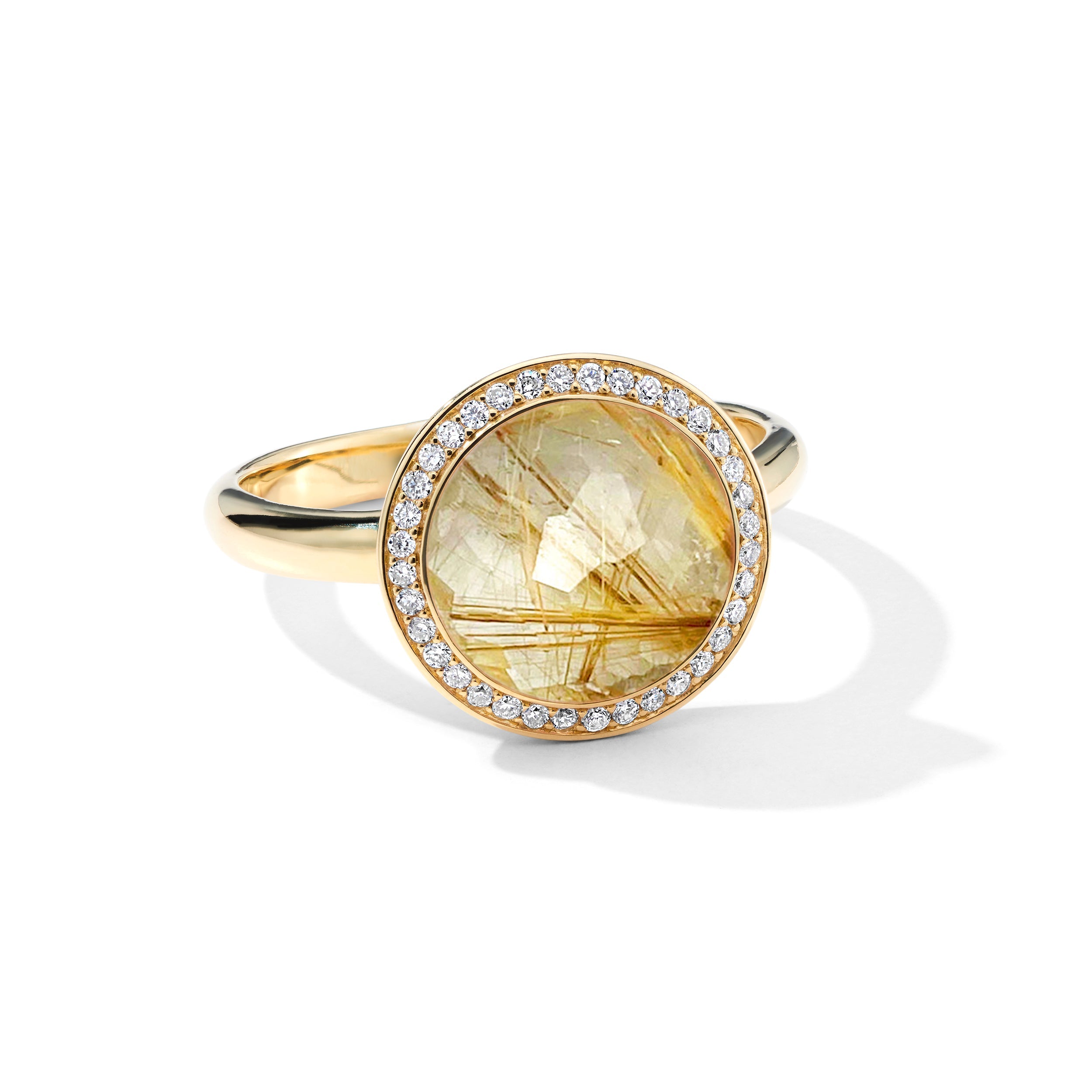 GOLDEN RUTILATED QUARTZ