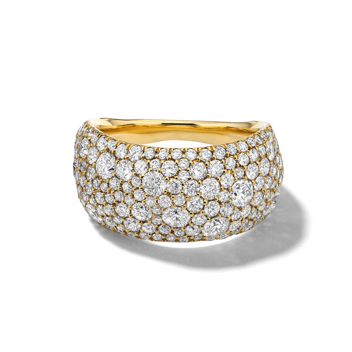 Wide Band Pinky Ring  (2.30ctw)