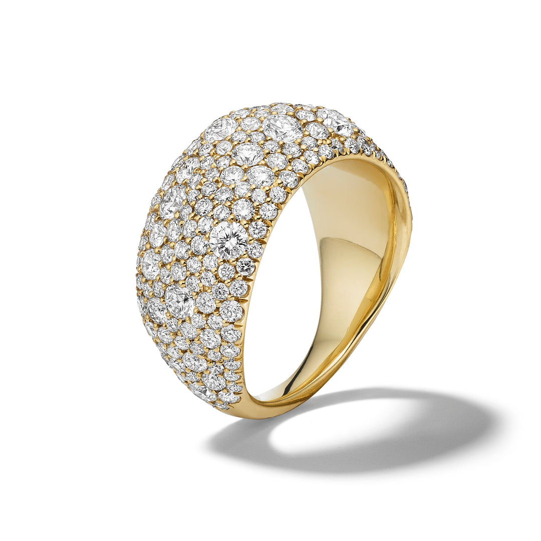 Wide Band Pinky Ring  (2.30ctw)