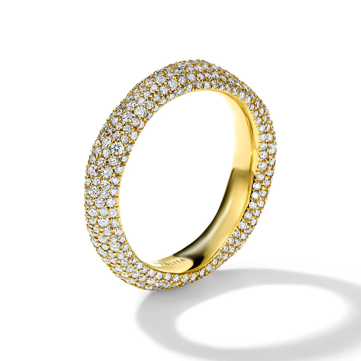 Full Pavé Squiggle Band Ring (1.72ctw)