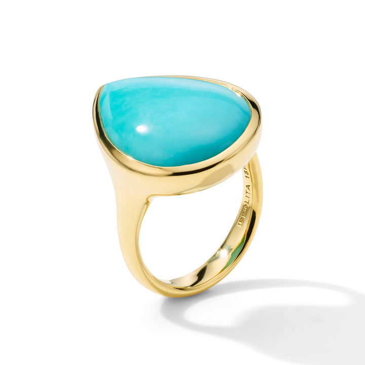 Medium Teardrop Ring