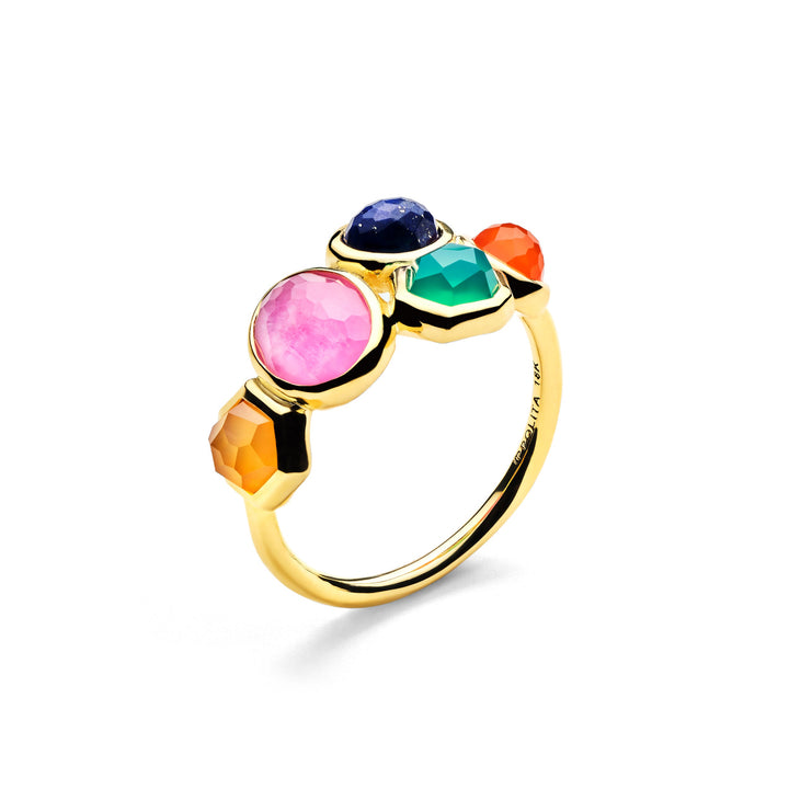 Gelato 5-Stone Cluster Ring