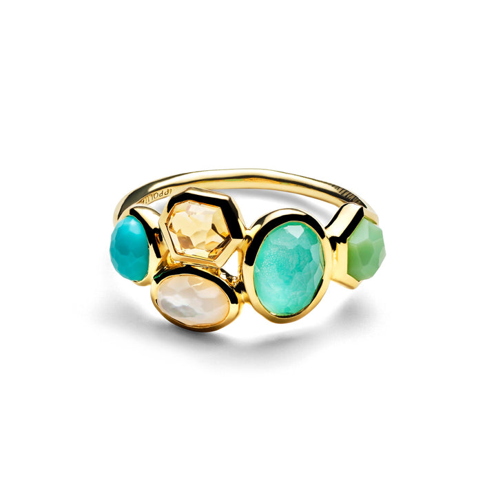Gelato 5-Stone Cluster Ring