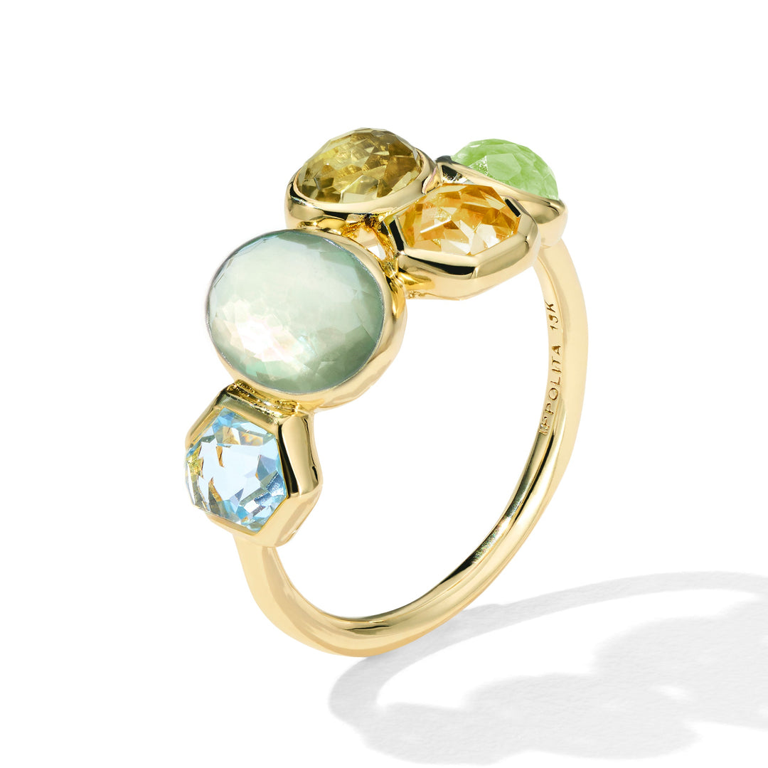 Gelato 5-Stone Cluster Ring
