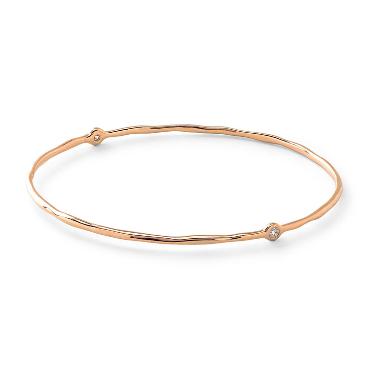 2-Stone Superstar Bangle