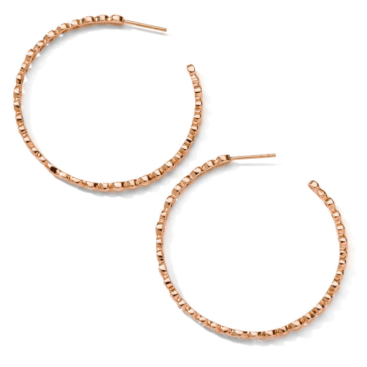 Medium Starlet Hoop Earrings (1.23ctw)
