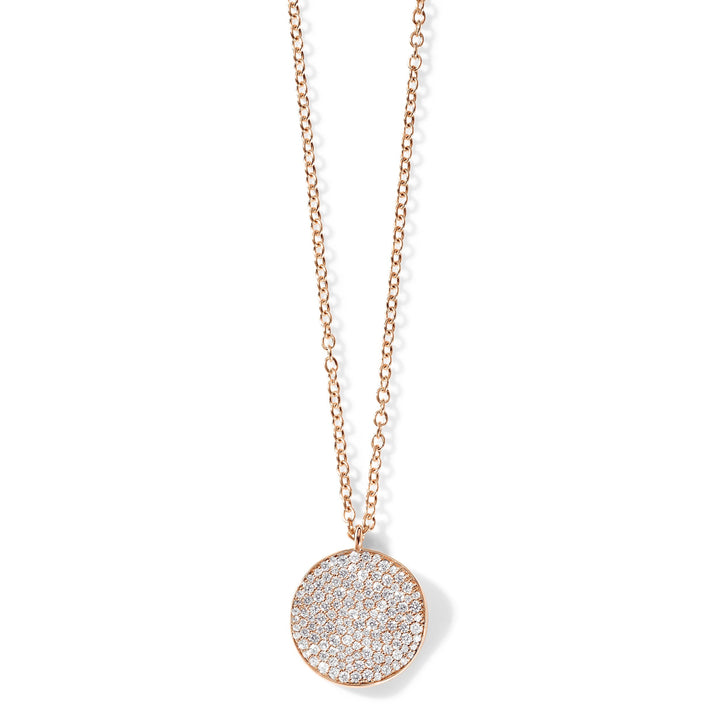 Medium Flower Pendant Necklace (0.61ctw)