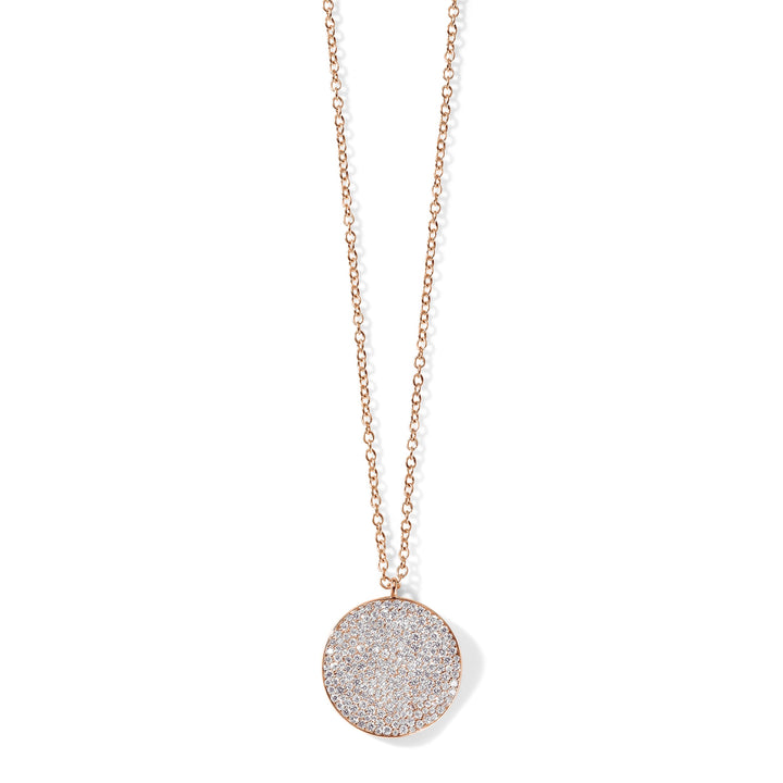 Large Flower Pendant Necklace (1.06ctw)