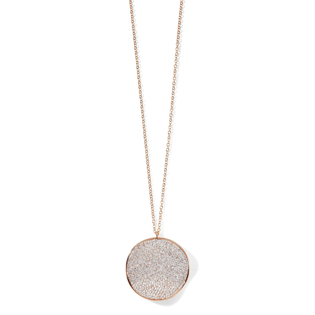 Extra Large Flower Pendant Necklace