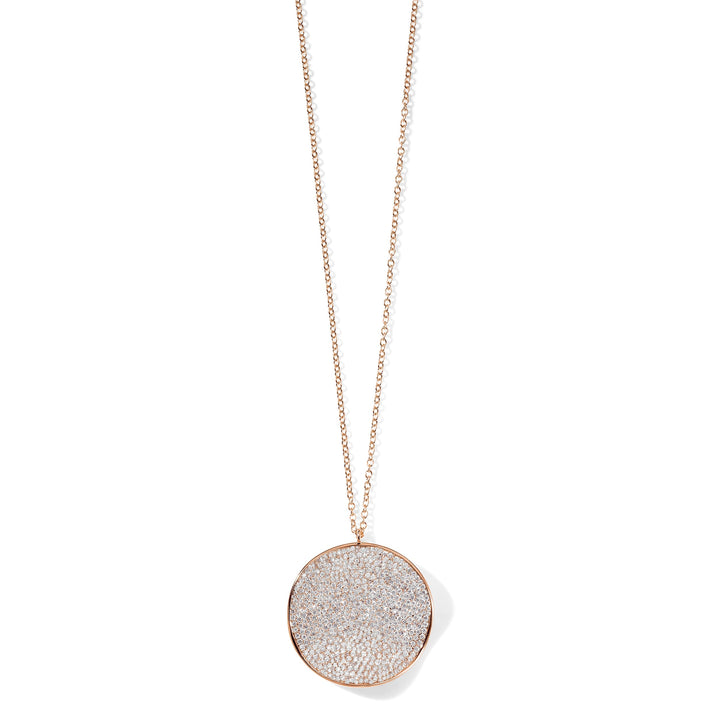 Extra Large Flower Pendant Necklace