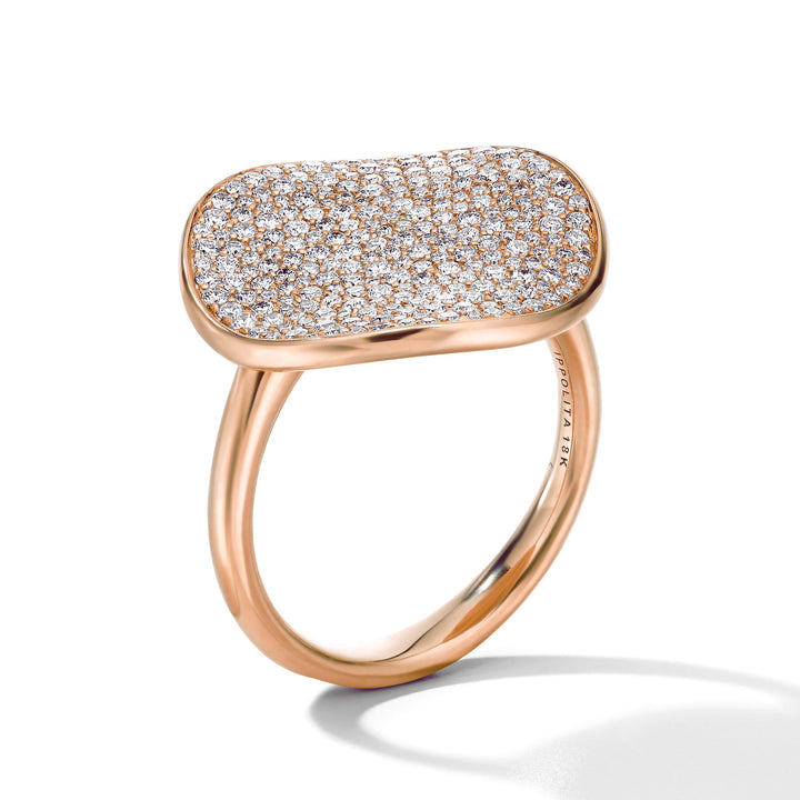Large Flower Ring (1.08ctw)