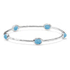 DYED LIGHTBLUE JADE