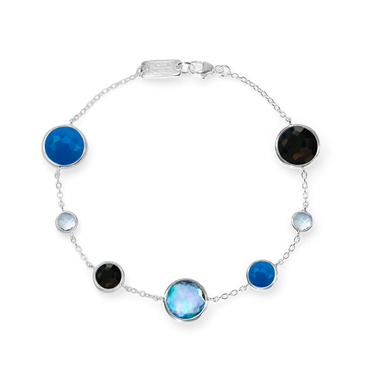 7-Stone Link Bracelet