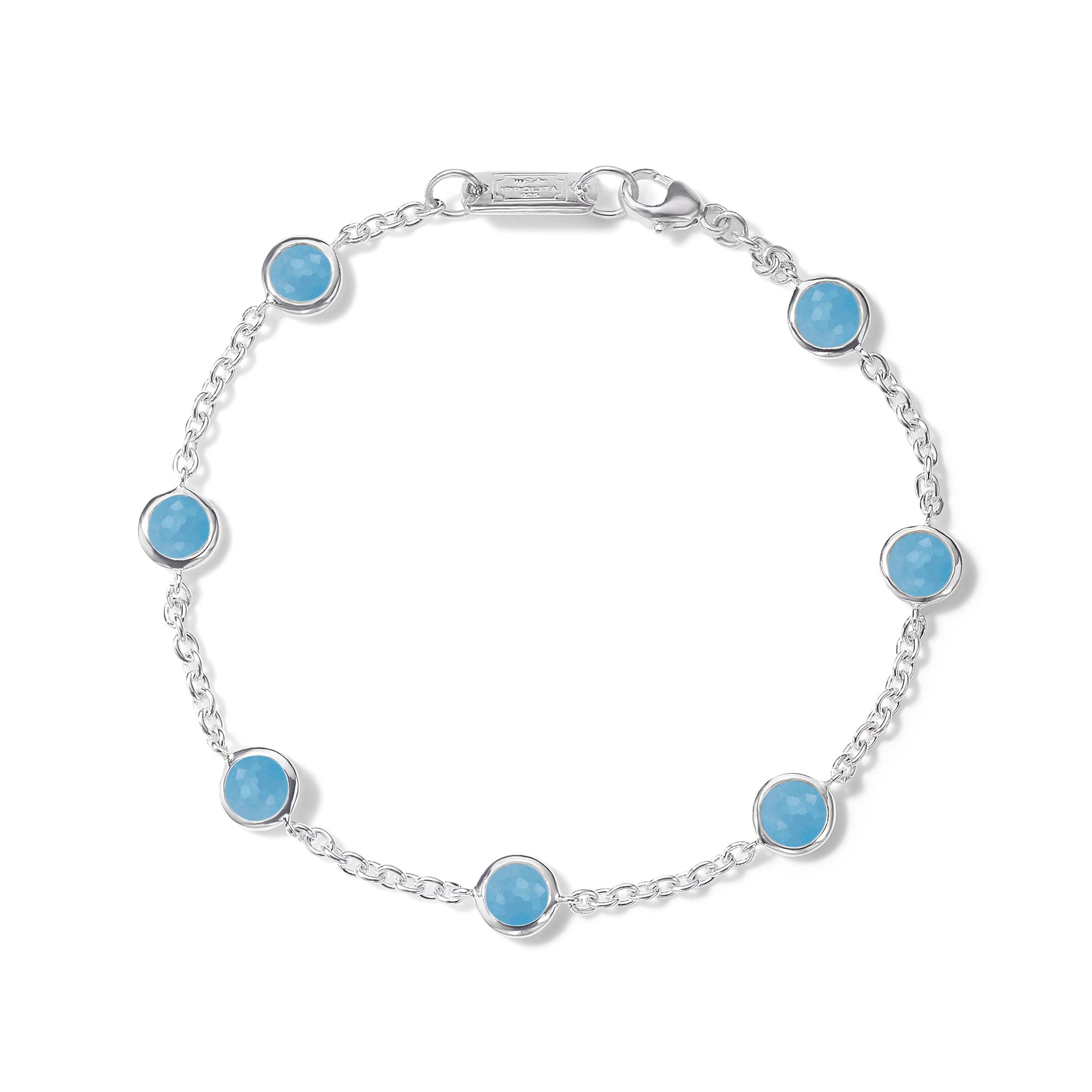 DYED LIGHT BLUE JADE