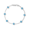 DYED LIGHT BLUE JADE